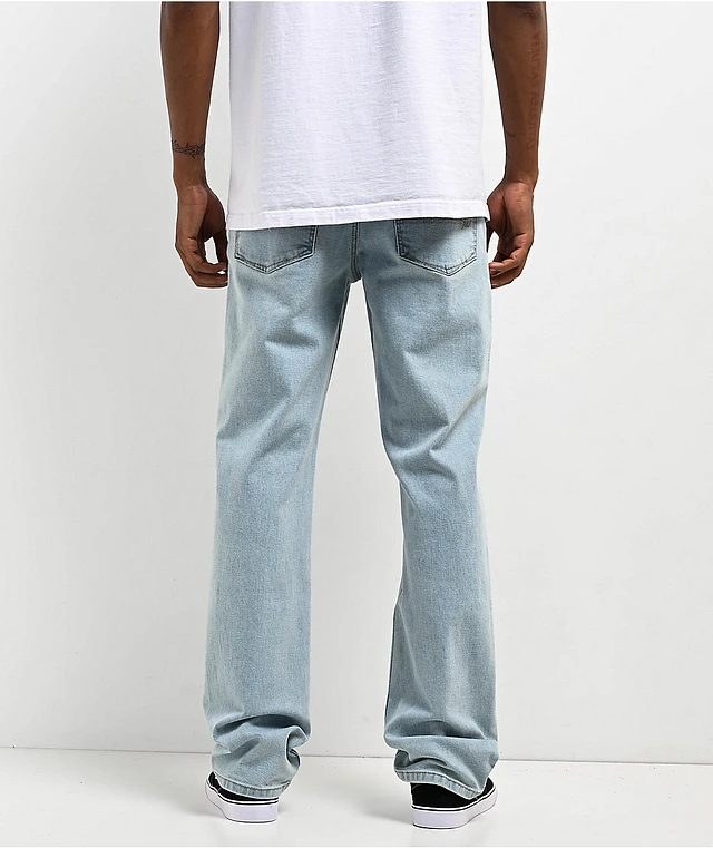 suki denim jean | lightwash denim – ZIGGY ZAZA
