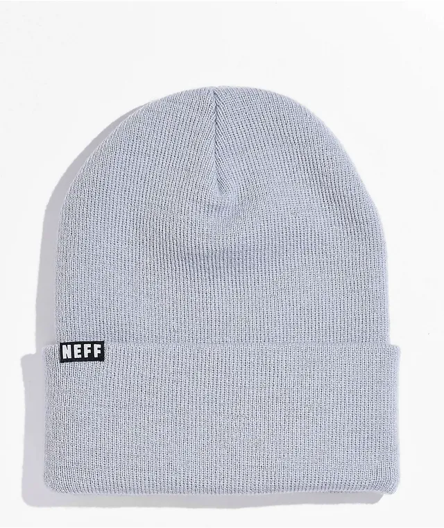 Neff Fun Guy Grey Beanie CoolSprings Galleria