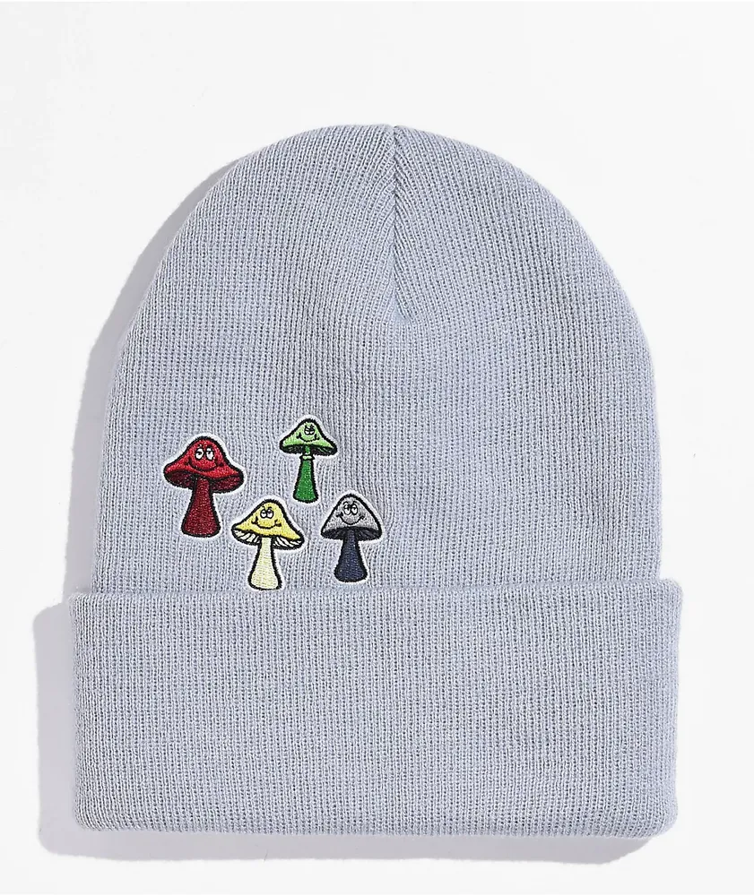 Neff Fun Guy Grey Beanie CoolSprings Galleria