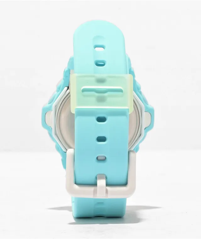 Teal baby g shock clearance