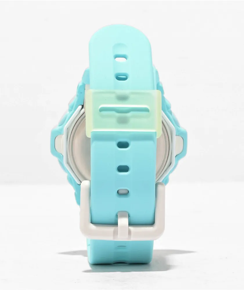 G shock baby g blue clearance