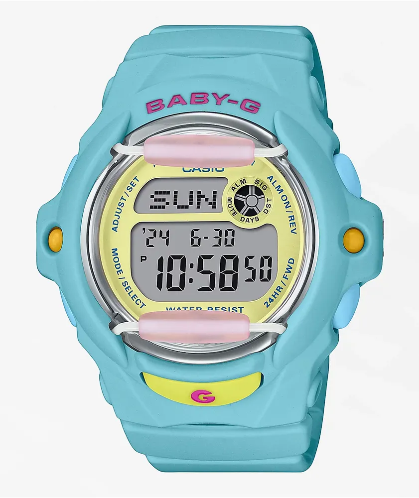 G-Shock Baby-G BG-169PB-2 Light Blue Digital Watch | CoolSprings 