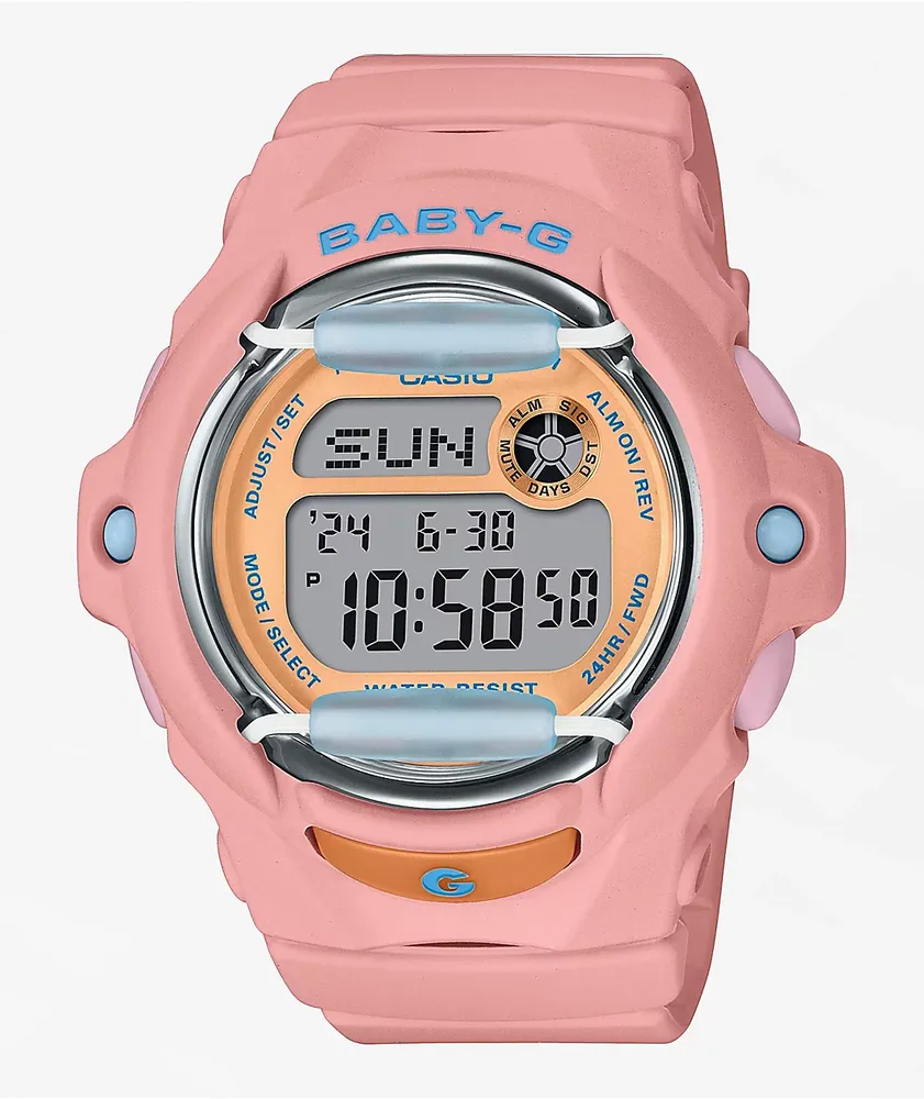 G-Shock Baby-G BG-169PB-4 Peach Digital Watch | CoolSprings Galleria