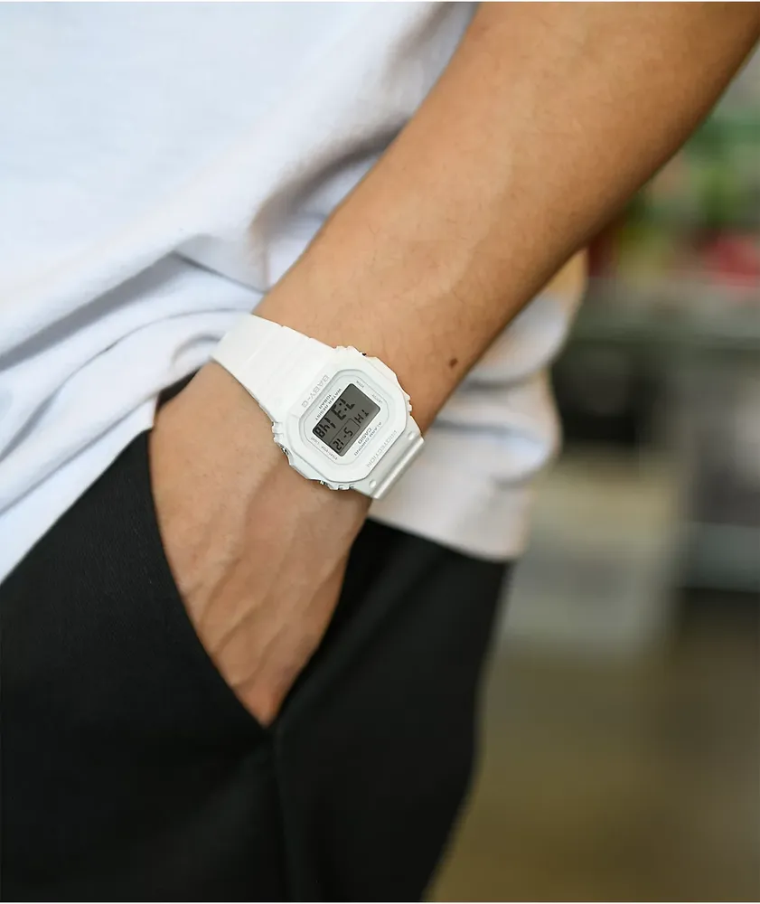 G shock baby white 2025