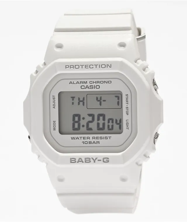 G-Shock Baby-G BGD565-7 White Watch | CoolSprings Galleria