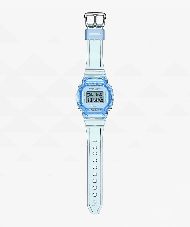 Baby g transparent shop