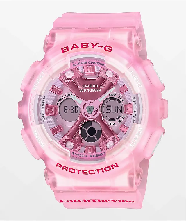 G-Shock Baby-G Polarized White & Pink Watch | Vancouver Mall