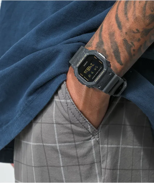 G shock sales dw5600 black