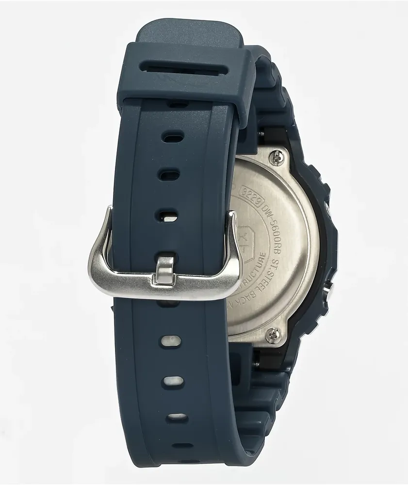 G-Shock DW5600 Revival Navy Digital Watch | MainPlace Mall