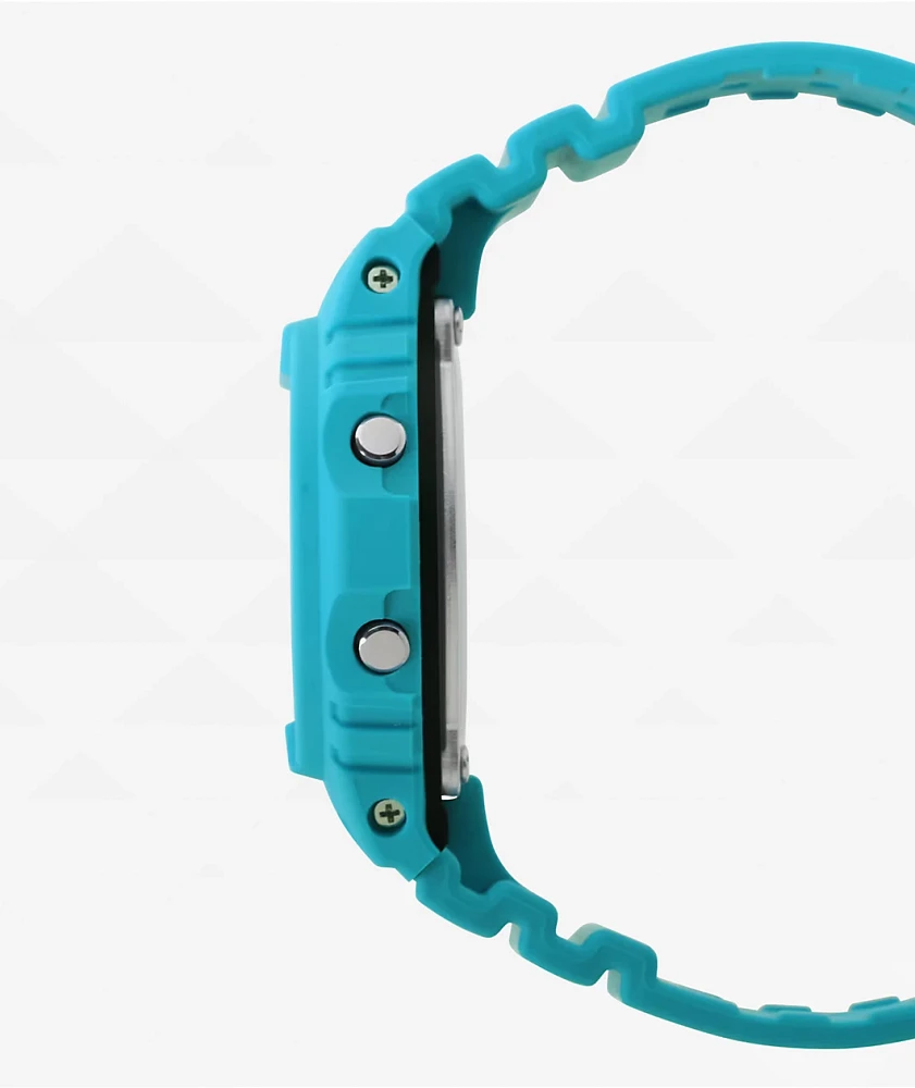 G-Shock DW5600EP-2 Blue Digital Watch | MainPlace Mall