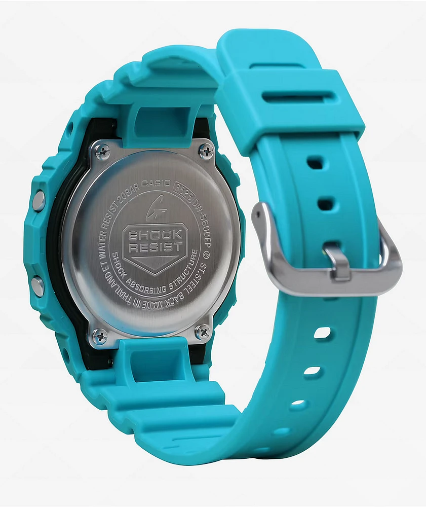 G-Shock DW5600EP-2 Blue Digital Watch | MainPlace Mall