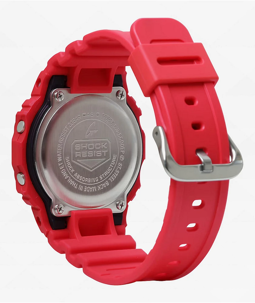 G-Shock DW5600EP-4 Red Digital Watch | Liberty Center