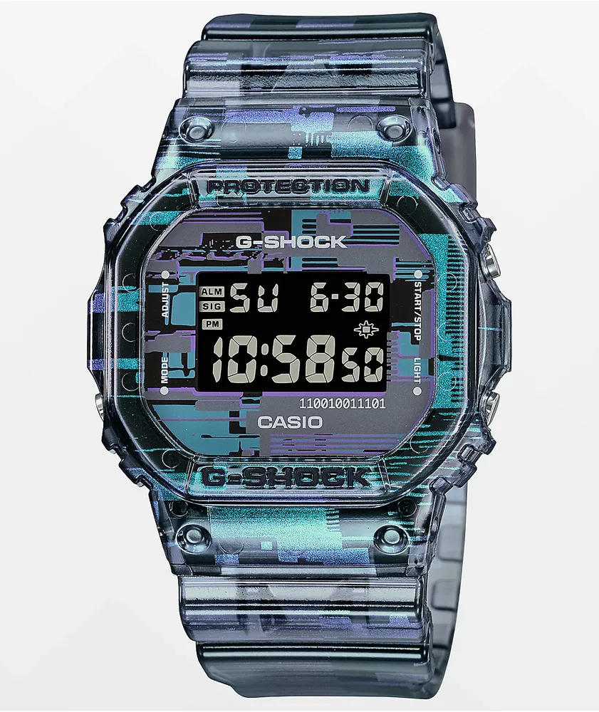 Dw 5600 new arrivals transparent