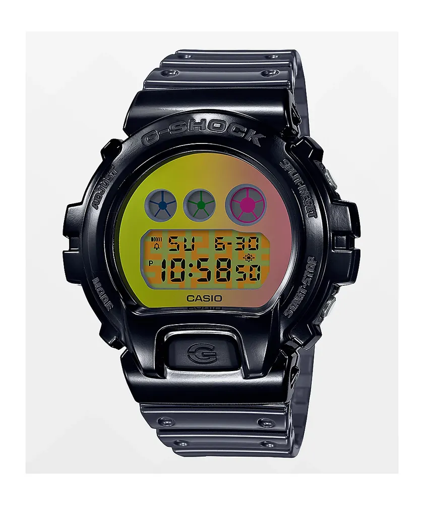 G Shock DW6900 25th Anniversary Black Digital Watch