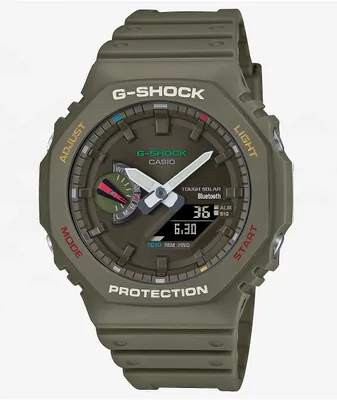 G-Shock GA-B2100MF-1A Black Solar Bluetooth Watch | MainPlace Mall