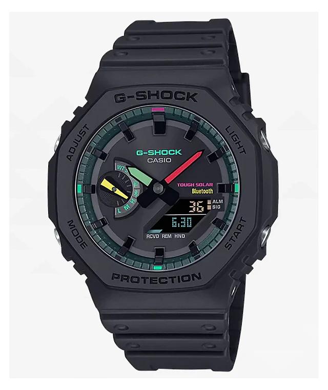 ソーラーBluetooth G-SHOCK GA-B2100-1A1JF 極美品