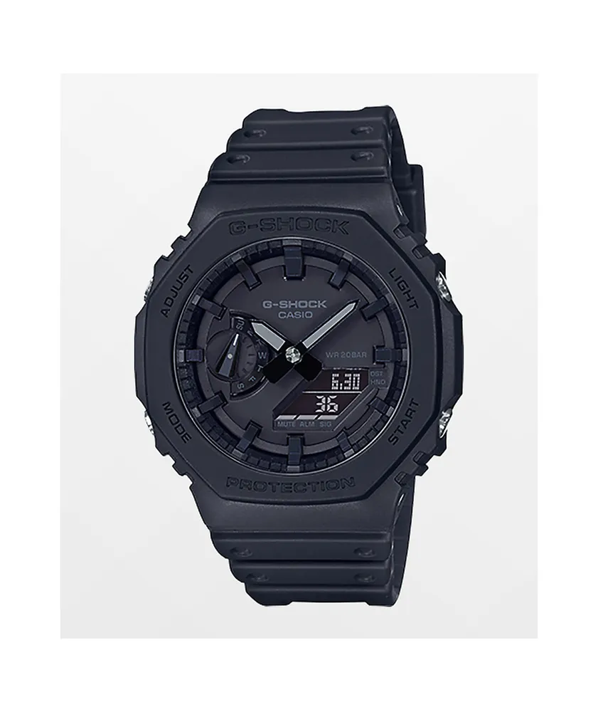 G-Shock GA2100-1A1 Carbon Black Watch | CoolSprings Galleria