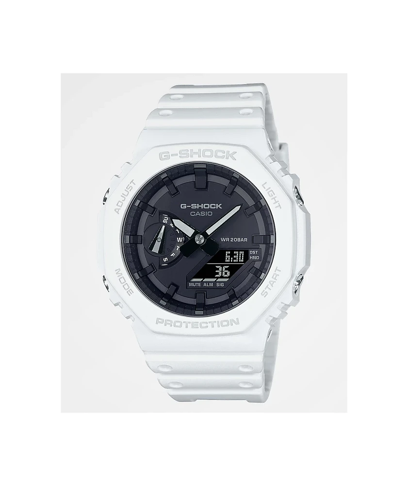 GShock GA21007ACR White & Black Watch Mall of America®