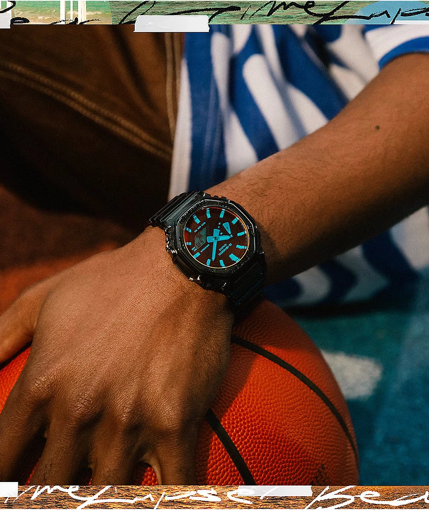 G shock grey orange shop