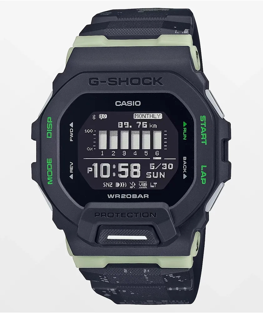 G shock gbd 800 24 hour time online