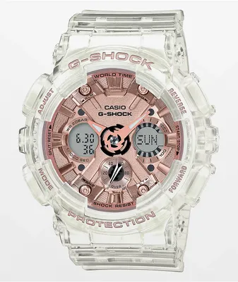 G shock white and rose gold 2025