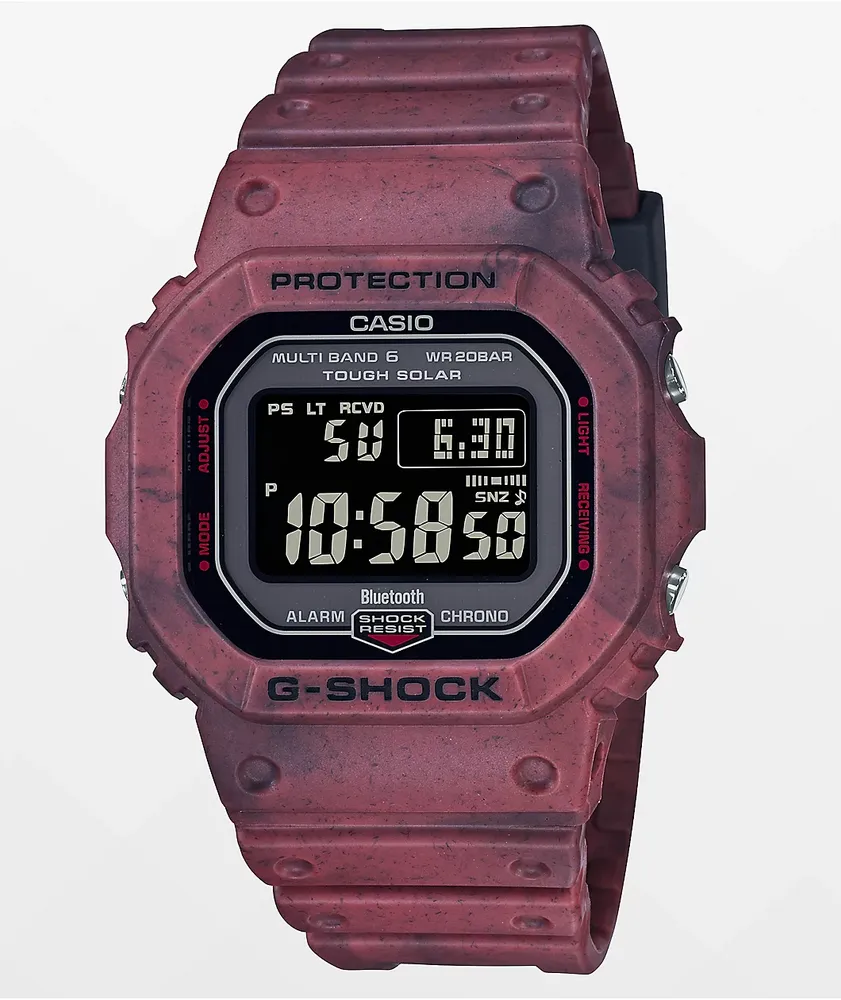 G shock best sale large digital display