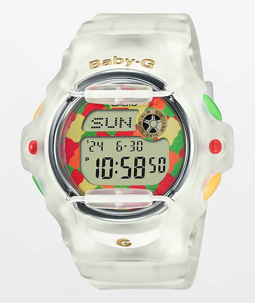 Transparent hotsell baby g