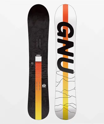 GNU Banked Country Snowboard 2024 | Liberty Center GNU Banked Country Snowboard 2024 | Liberty Center