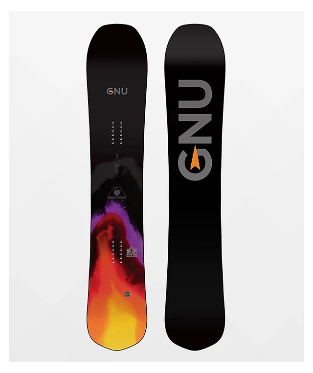 GNU Banked Country Snowboard 2023 at CoolSprings Galleria in GNU Banked Country Snowboard 2023 at CoolSprings Galleria in