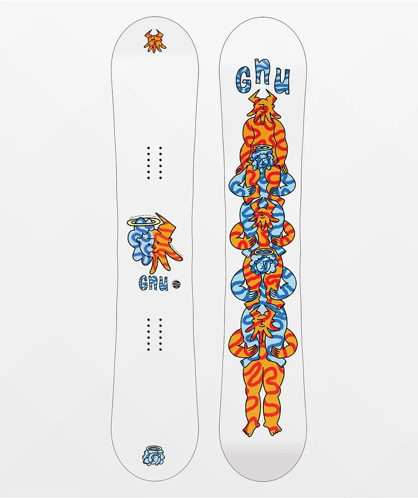 GNU FB Head Space Snowboard 2024 | Liberty Center GNU FB Head Space Snowboard 2024 | Liberty Center