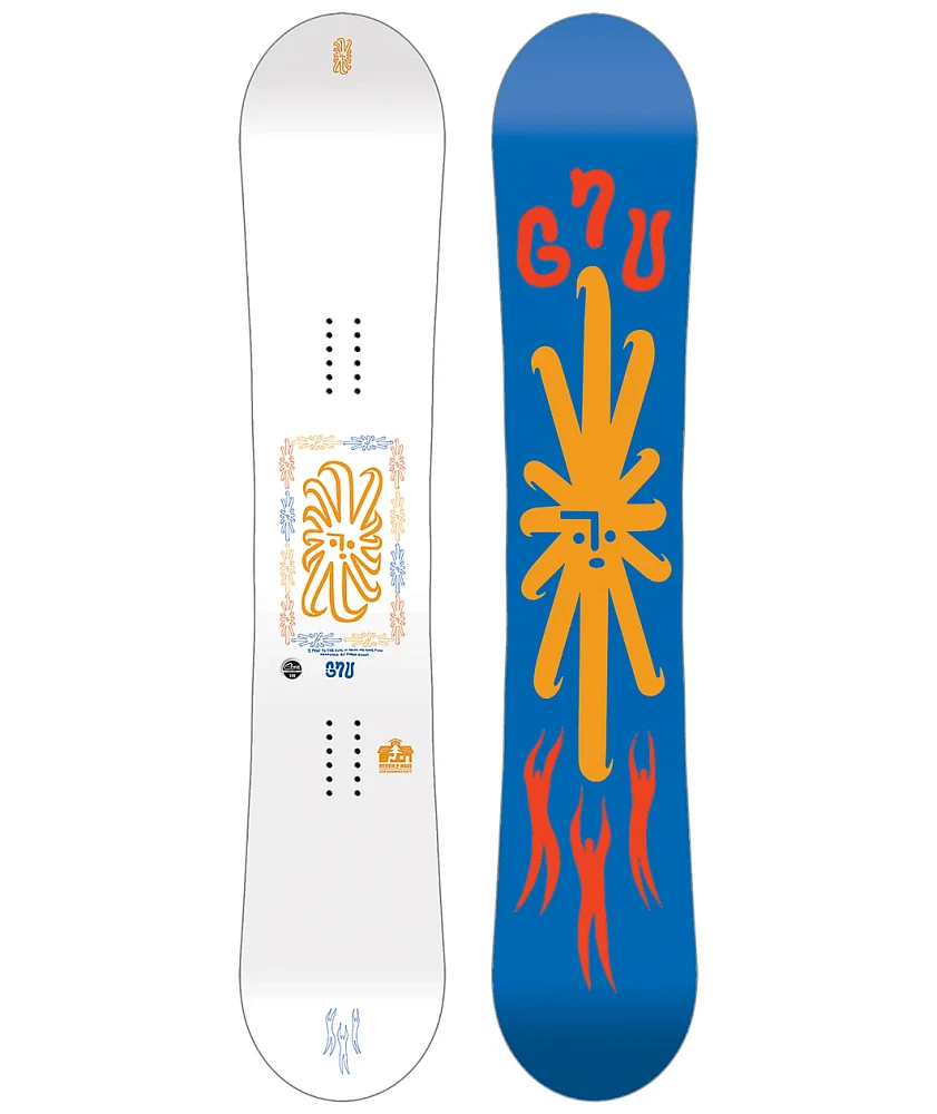 165 Snowboard GNU Hyper Men's Snowboard - All Mountain Directional