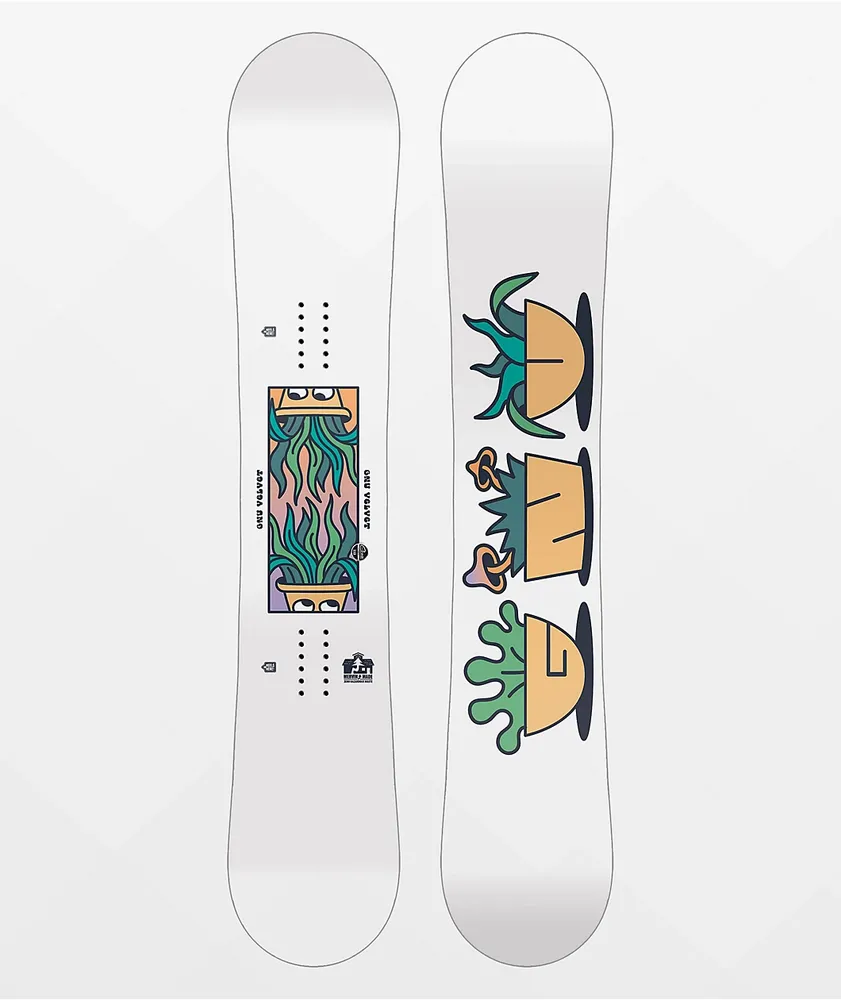GNU Velvet Snowboard 2024 Plaza Las Americas