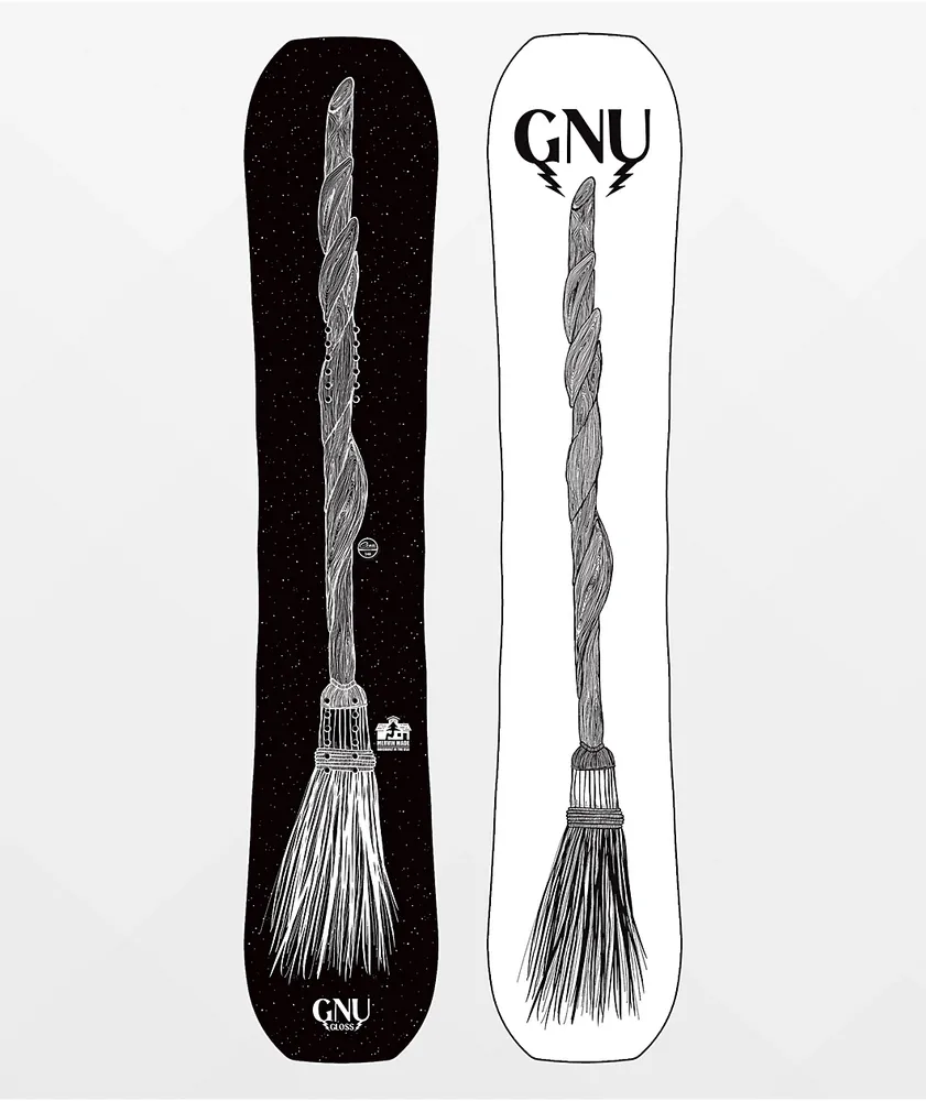 GNU Women's Gloss Snowboard 2023 | Liberty Center GNU Women's Gloss Snowboard 2023 | Liberty Center