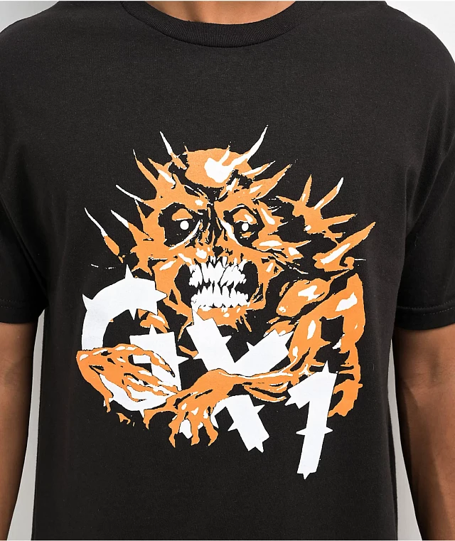 【GX1000】 GATE KEEPER TEE : BLACK GX1000 Gate Keeper Black T-Shirt | Arden Fair
