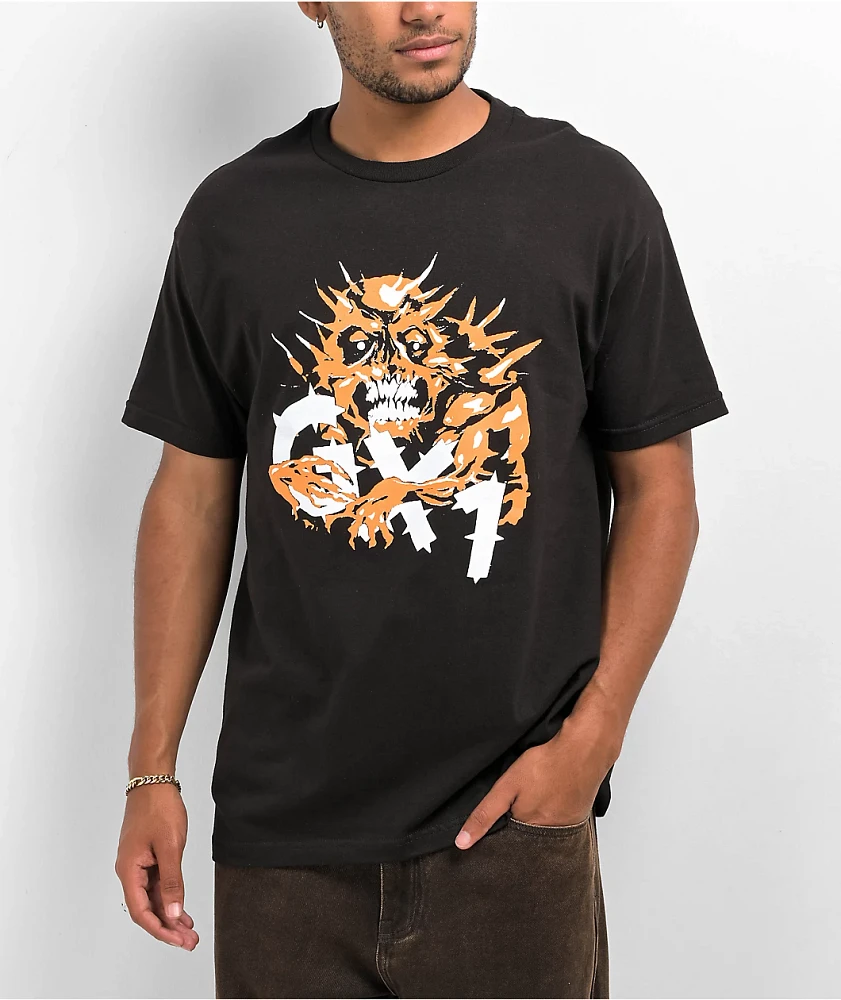 【GX1000】 GATE KEEPER TEE : BLACK GX1000 Gate Keeper Black T-Shirt | Liberty Center