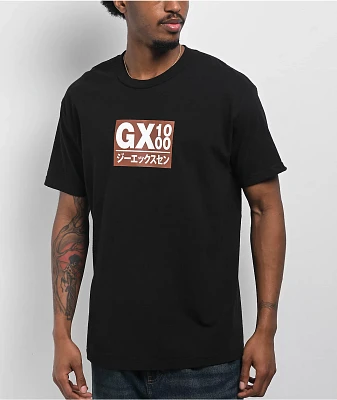 【GX1000】 GATE KEEPER TEE : BLACK GX1000 - Gatekeeper Tee (Black) *SALE – 303boards.com