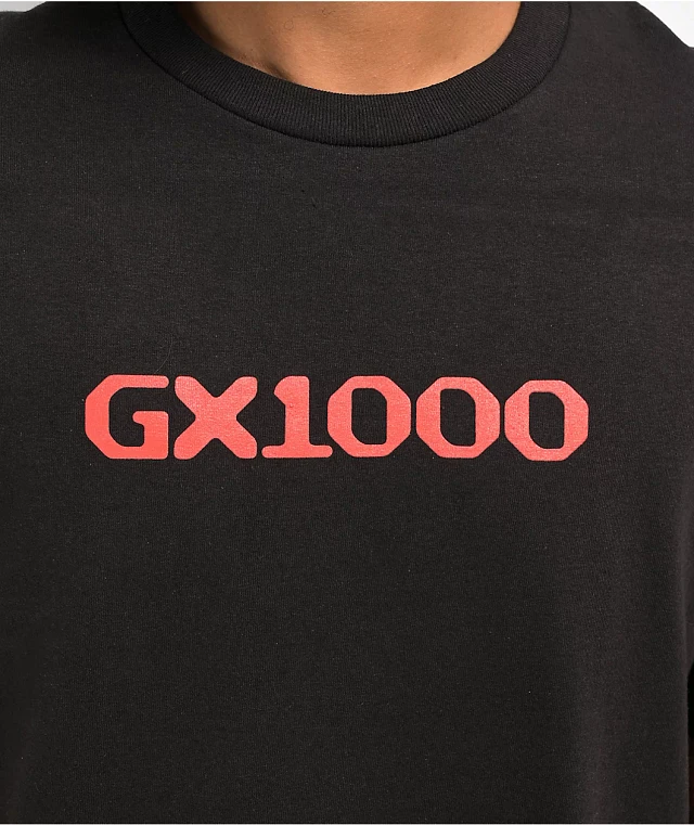 GX1000 Logo Black T-Shirt at Hamilton Place in Chattanooga, TN