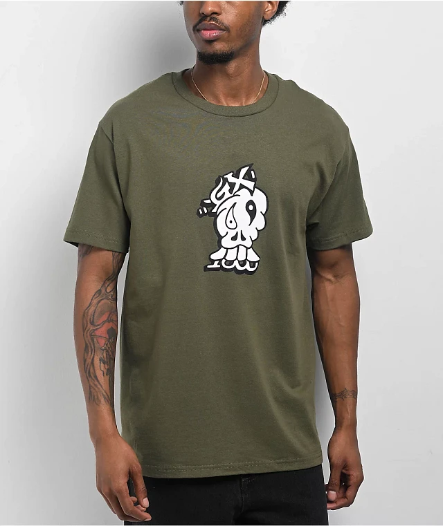 【GX1000】 GATE KEEPER TEE : BLACK GX1000 Gate Keeper Black T-Shirt | Arden Fair