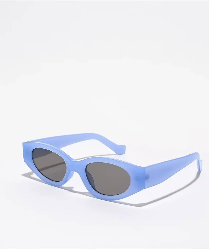 Blue cat eye sunglasses new arrivals