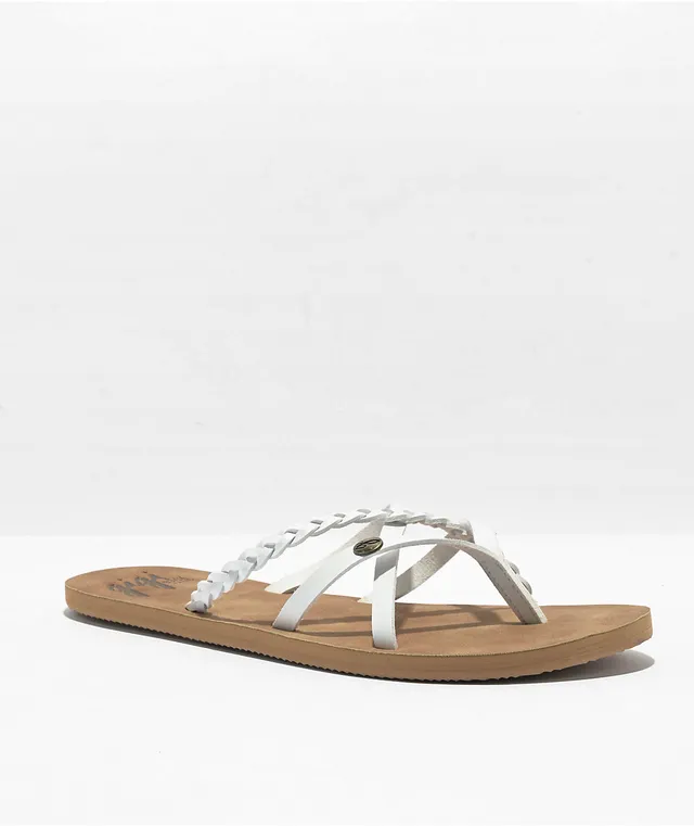Gigi Sandals Star White Sandals CoolSprings Galleria