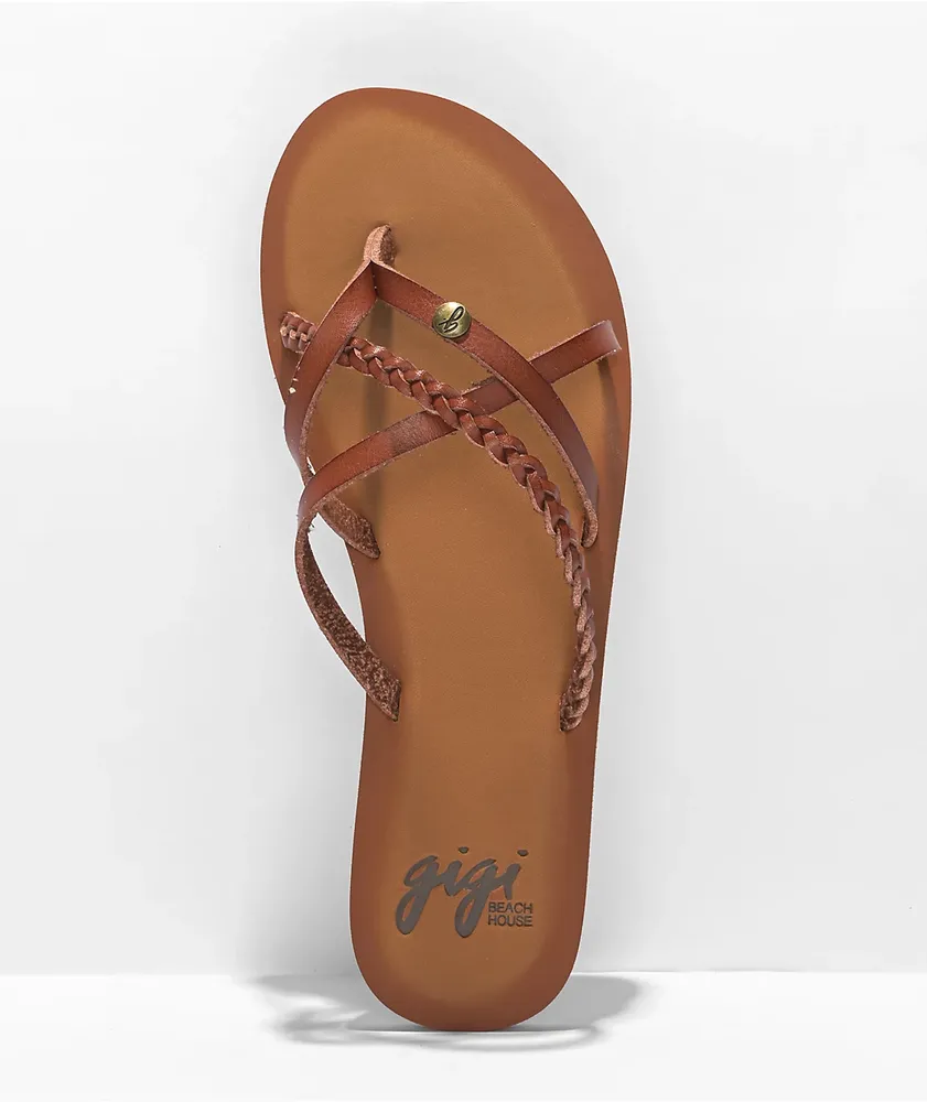 Gigi Star Cognac Sandals Mall of America