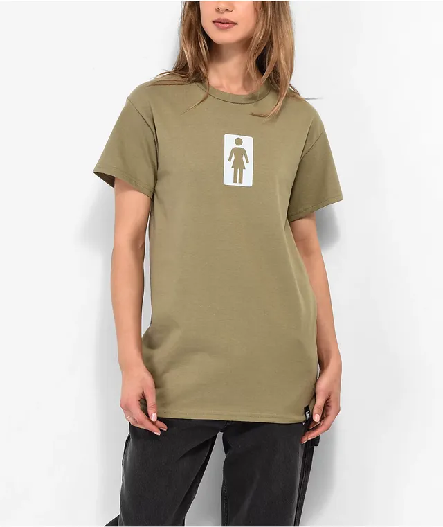 Girl Knockout Green T Shirt CoolSprings Galleria