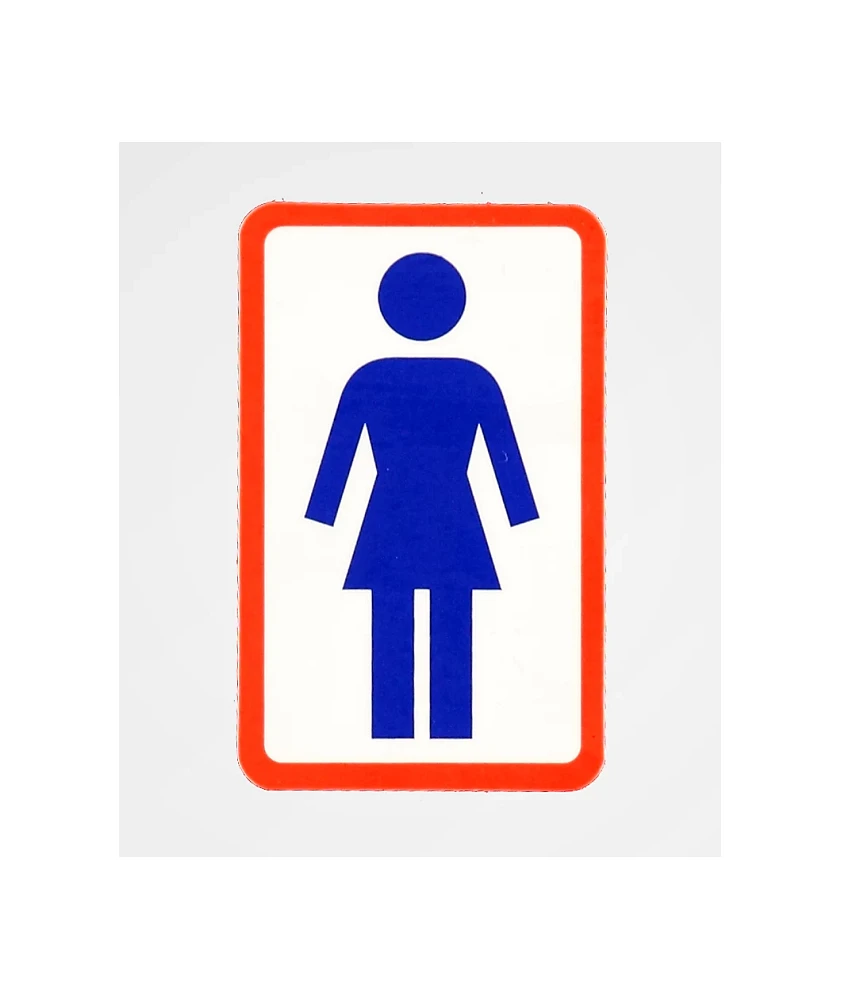 Girl Sign Sticker Girl OG Logo Sticker | Mall of America®