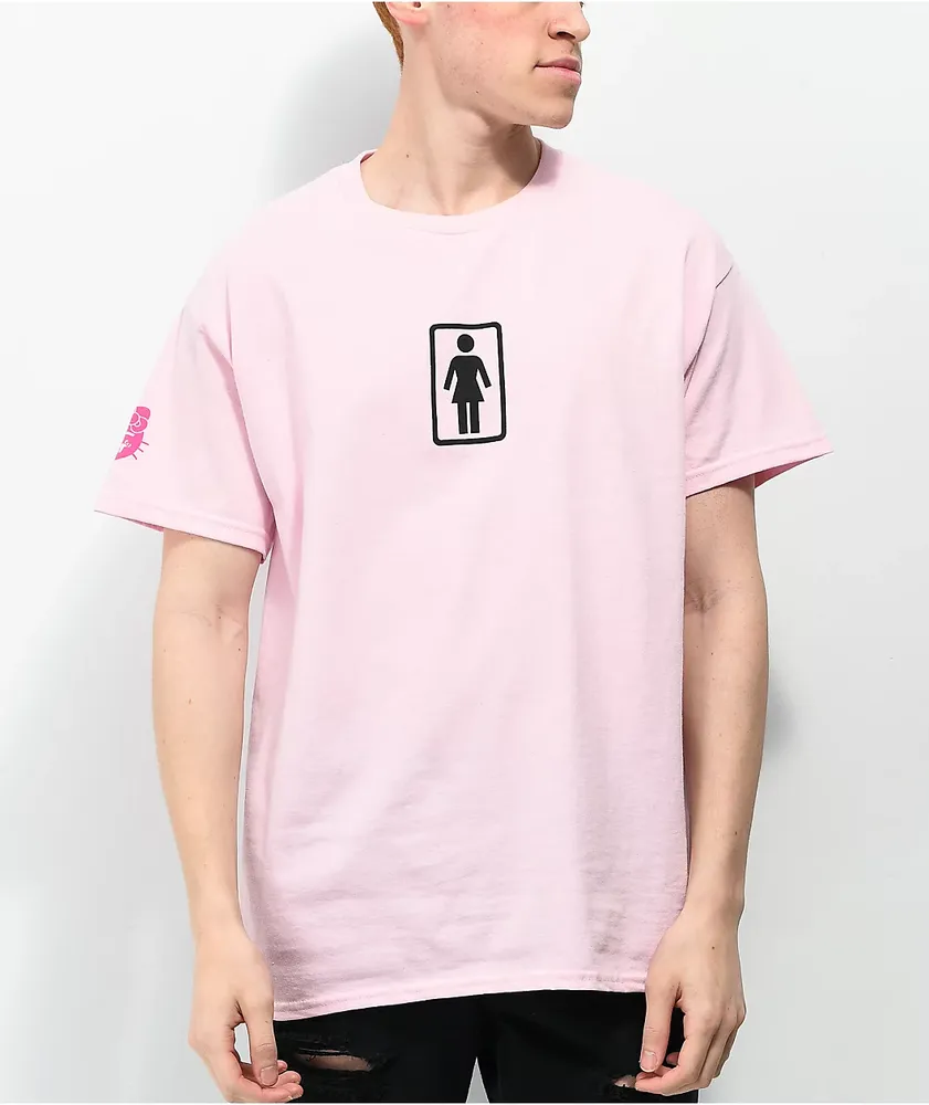 Girl x Hello Kitty Tokyo Speed Pink T Shirt Mall of America