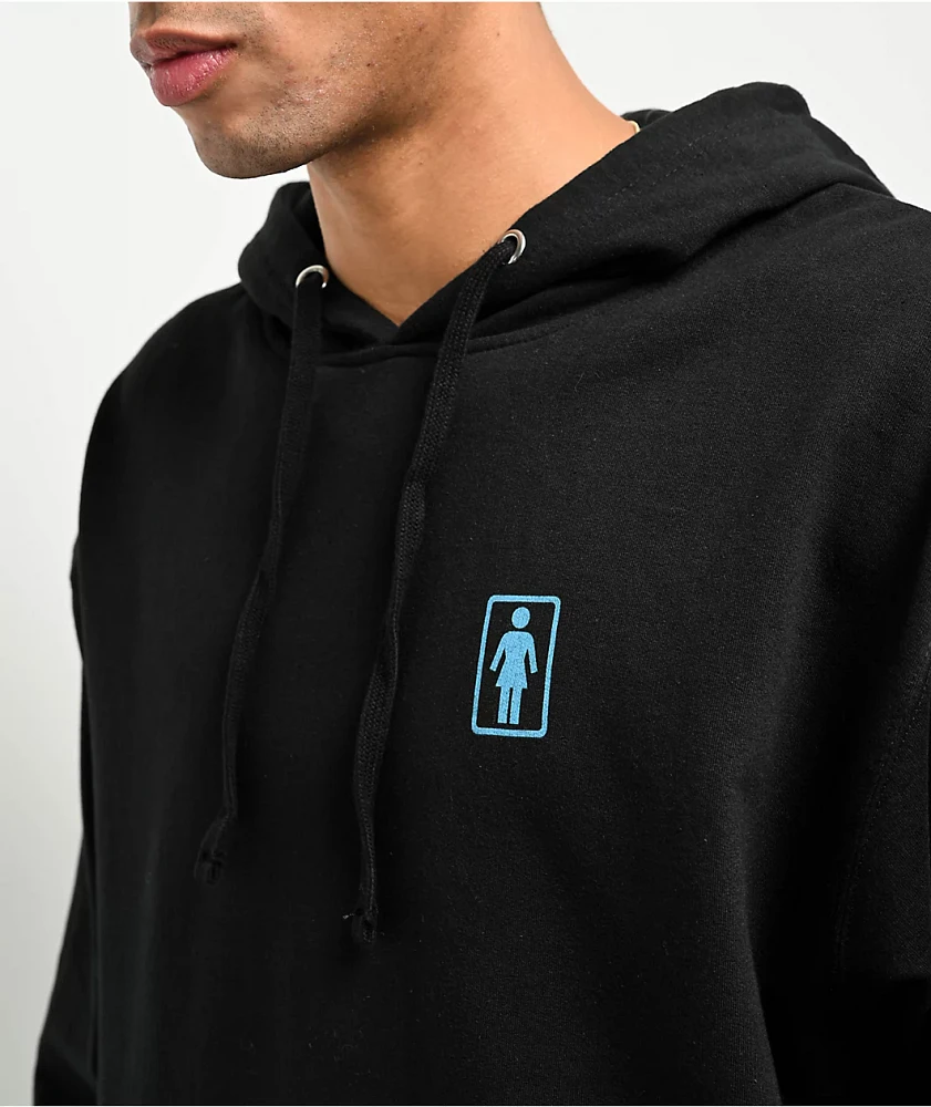 Girl x Hello Kitty and Friends Woodland Wonder Black Hoodie at