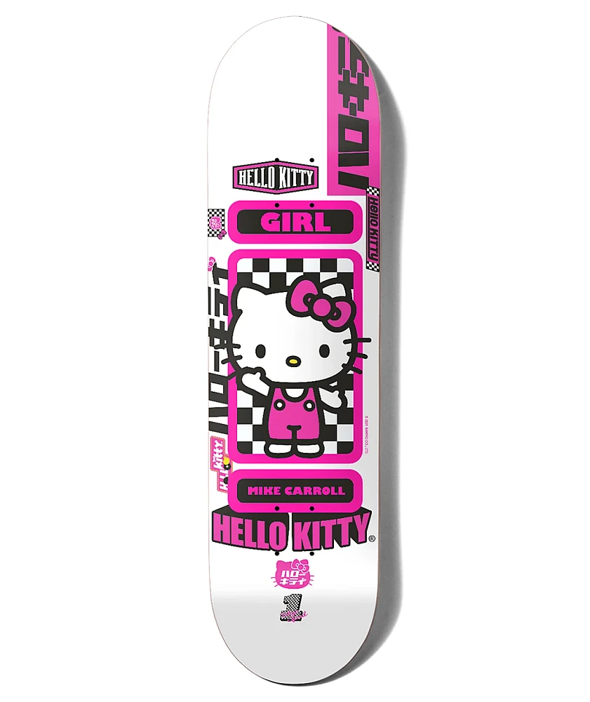 Girl x Sanrio Carrol Tokyo Speed 8.0" Skateboard Deck Hamilton Place