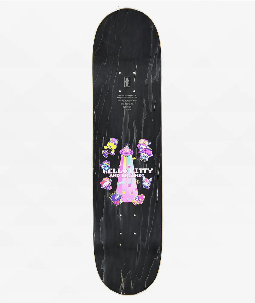 Girl x Sanrio Carroll Kawaii Arcade 8.0" Skateboard Deck Mall of America®