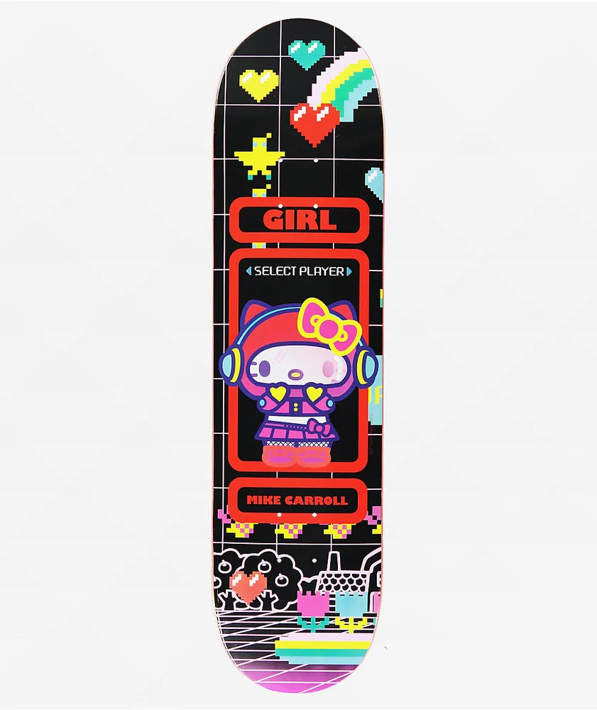 Girl x Sanrio Carroll Kawaii Arcade 8.0" Skateboard Deck Mall of America®