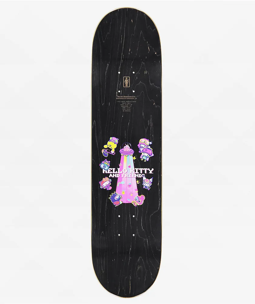 Girl x Sanrio Geering Kawaii Arcade 8.0" Skateboard Deck Mall of America®