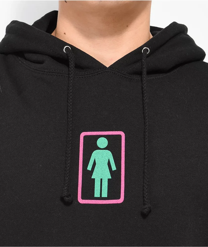 Girl x Sanrio Kawaii Arcade Friends Black Hoodie Coquitlam Centre